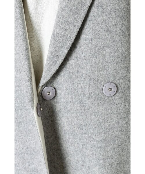 Spick & Span（スピックアンドスパン）の「≪予約≫HAMILTON WOOL リバーチェスター◆（ジャケット/アウター・グレーA/キャメル/ネイビー・36/38）」の14枚目の写真