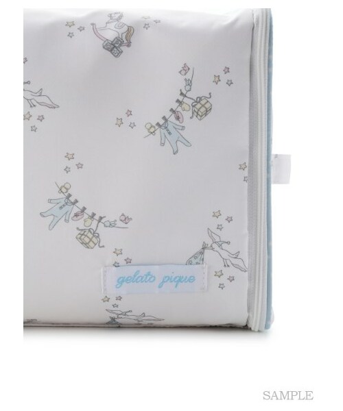 gelato pique（ジェラートピケ）の「コウノトリ収納ケース（その他・レディース・WHT・F）」の9枚目の写真