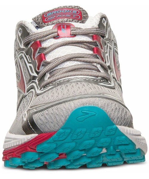 BROOKS(ブルックス)の「Brooks Women's Ghost 8 Running Sneakers from Finish Line(スニーカー・レディース・Gray・6/6.5/7/7.5/8/8.5/9/9.5/10/11)」の6枚目の写真