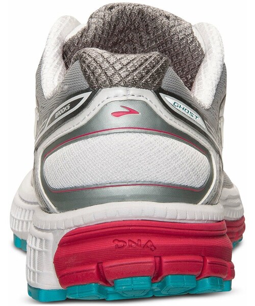 BROOKS(ブルックス)の「Brooks Women's Ghost 8 Running Sneakers from Finish Line(スニーカー・レディース・Gray・6/6.5/7/7.5/8/8.5/9/9.5/10/11)」の3枚目の写真