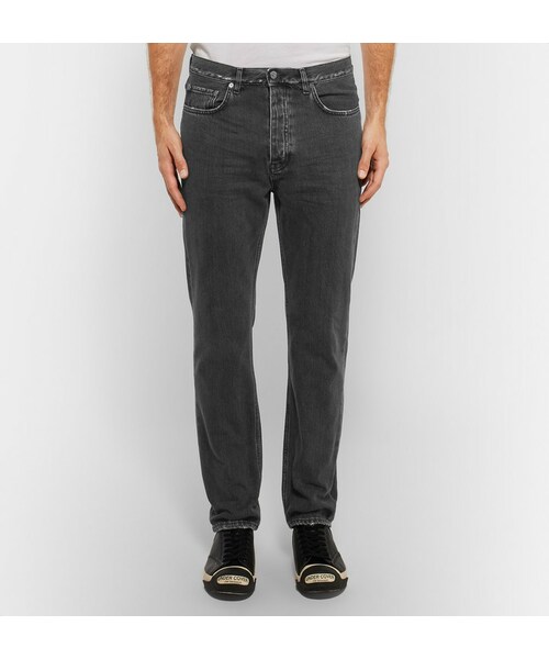 Acne Studios(アクネストゥディオズ)の「Acne Studios Van Denim Jeans(デニムパンツ・メンズ・Gray・28W 32L/29W 32L/30W 32L/31W 32L/32W 32L/32W 34L/33W 32L/34W 32L/34W 34L/36W 34L)」の6枚目の写真