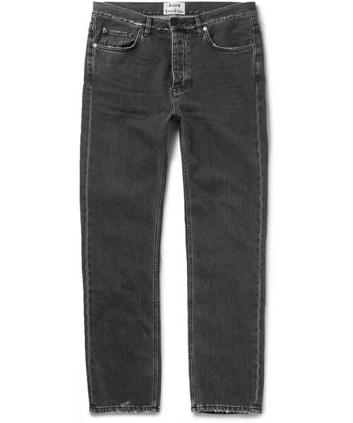 Acne Studios(アクネストゥディオズ)の「Acne Studios Van Denim Jeans(デニムパンツ・メンズ・Gray・28W 32L/29W 32L/30W 32L/31W 32L/32W 32L/32W 34L/33W 32L/34W 32L/34W 34L/36W 34L)」の1枚目の写真