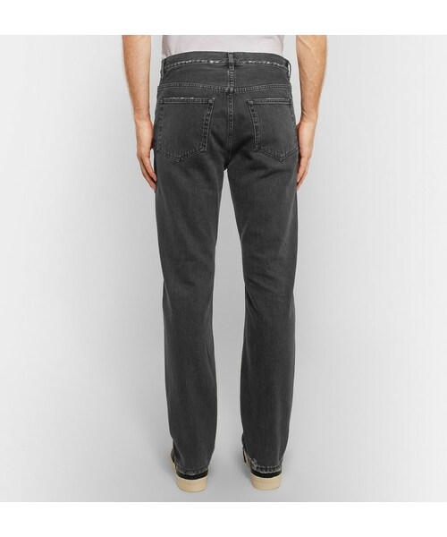 Acne Studios(アクネストゥディオズ)の「Acne Studios Van Denim Jeans(デニムパンツ・メンズ・Gray・28W 32L/29W 32L/30W 32L/31W 32L/32W 32L/32W 34L/33W 32L/34W 32L/34W 34L/36W 34L)」の2枚目の写真