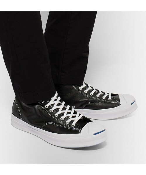 CONVERSE（コンバース）の「Converse Jack Purcell Signature Leather