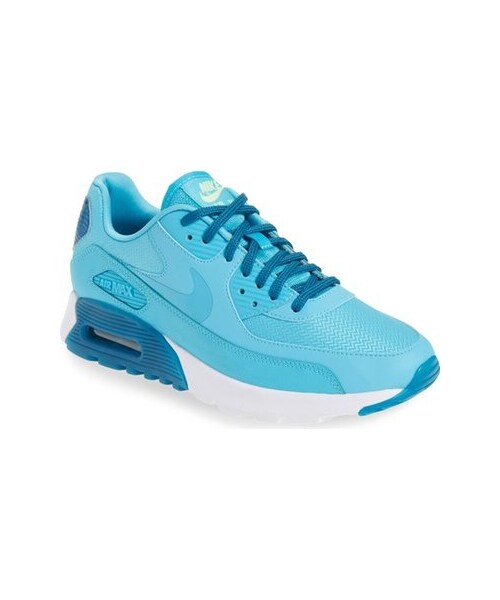 NIKE(ナイキ)の「Nike 'Air Max 90 Ultra Essential' Sneaker (Women)(スニーカー・レディース・Blue・Regular 5 M/Regular 6.5 M/Regular 7 M/Regular 7.5 M/Regular 8 M/Regular 8.5 M/Regular 9 M/Regular 9.5 M)」の1枚目の写真