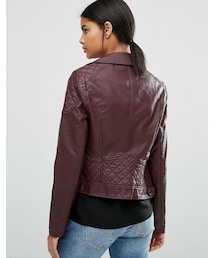 Oasis（オアシス）の「Oasis Leather Look Biker（ライダース