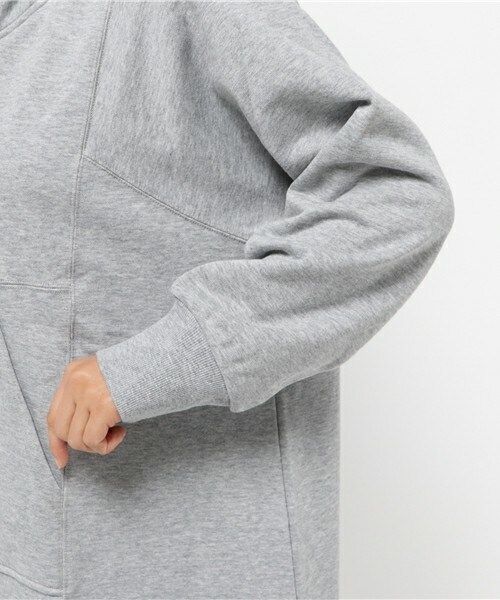 FRAPBOIS（フラボア）の「ラキラッケ（ワンピース・レディース・グレー/ネイビー・1）」の7枚目の写真