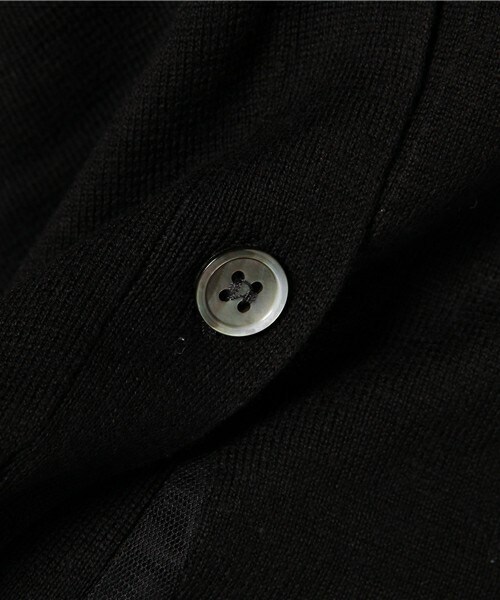 FRAPBOIS(フラボア)の「チュチュニット(カーディガン/ボレロ・レディース・ブラック/グレー/グリーン・1)」の12枚目の写真