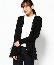 FRAPBOIS | チュチュニット(カーディガン/ボレロ)