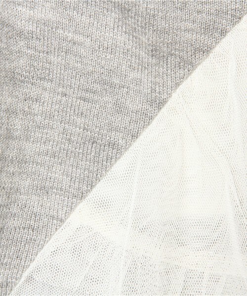 FRAPBOIS(フラボア)の「チュチュニット(カーディガン/ボレロ・レディース・ブラック/グレー/グリーン・1)」の14枚目の写真