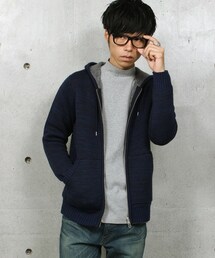ESSENTIAL GARMENT MEN'S BIGI | ニットパーカー/ダブルフェイス(ニット/セーター)