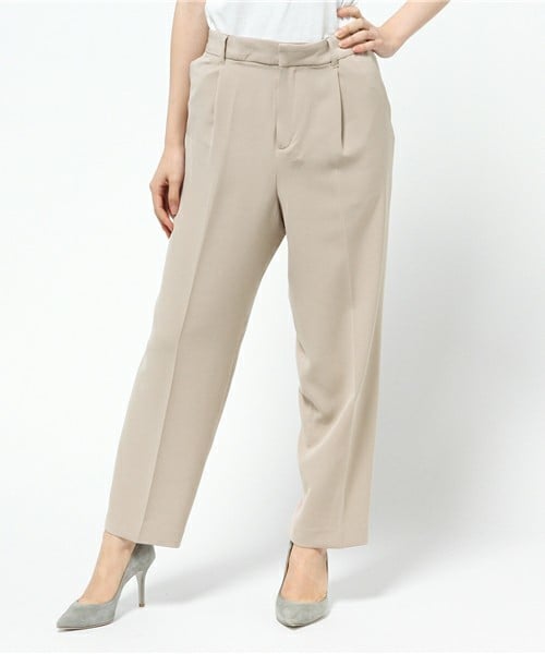 archives（アルシーヴ）の「テーパードパンツ（その他パンツ・レディース・ブラック/ベージュ/オレンジ・SMALL/MEDIUM）」の2枚目の写真