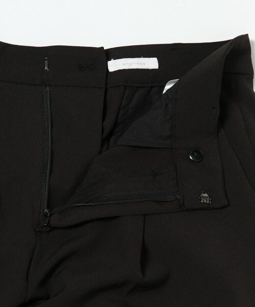 archives（アルシーヴ）の「テーパードパンツ（その他パンツ・レディース・ブラック/ベージュ/オレンジ・SMALL/MEDIUM）」の11枚目の写真