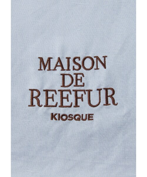 MAISON DE REEFUR（メゾンドリーファー）の「REEFUR ロゴ タッセルポーチ M（バッグ・レディース・Blue/Navy/Beige/Pink・F）」の13枚目の写真