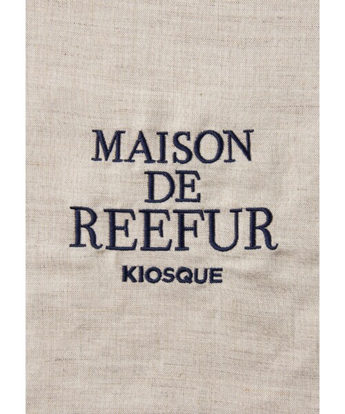 MAISON DE REEFUR（メゾンドリーファー）の「REEFUR ロゴ タッセルポーチ M（バッグ・レディース・Blue/Navy/Beige/Pink・F）」の7枚目の写真