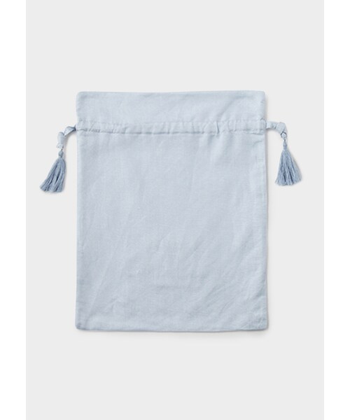 MAISON DE REEFUR（メゾンドリーファー）の「REEFUR ロゴ タッセルポーチ M（バッグ・レディース・Blue/Navy/Beige/Pink・F）」の11枚目の写真
