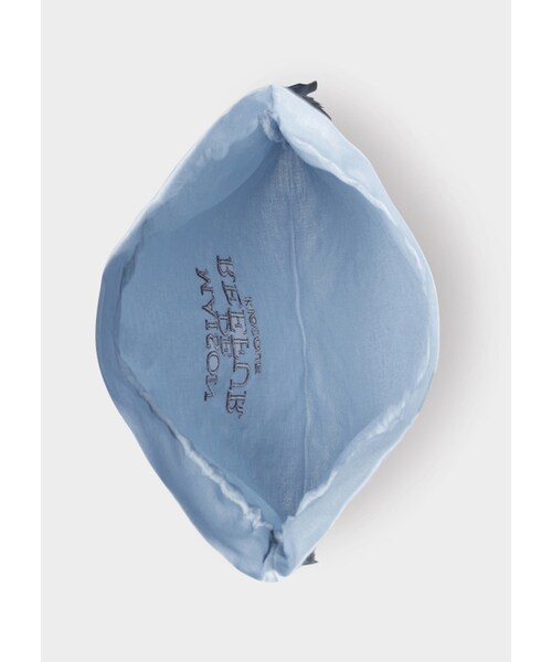 MAISON DE REEFUR（メゾンドリーファー）の「REEFUR ロゴ タッセルポーチ M（バッグ・レディース・Blue/Navy/Beige/Pink・F）」の12枚目の写真