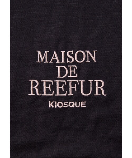MAISON DE REEFUR（メゾンドリーファー）の「REEFUR ロゴ タッセルポーチ M（バッグ・レディース・Blue/Navy/Beige/Pink・F）」の20枚目の写真