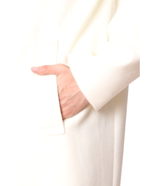 GRACE CONTINENTAL（グレースコンチネンタル）の「ルーズミリタリーコート（ジャケット/アウター・レディース・カーキ/ホワイト・34/36）」の12枚目の写真