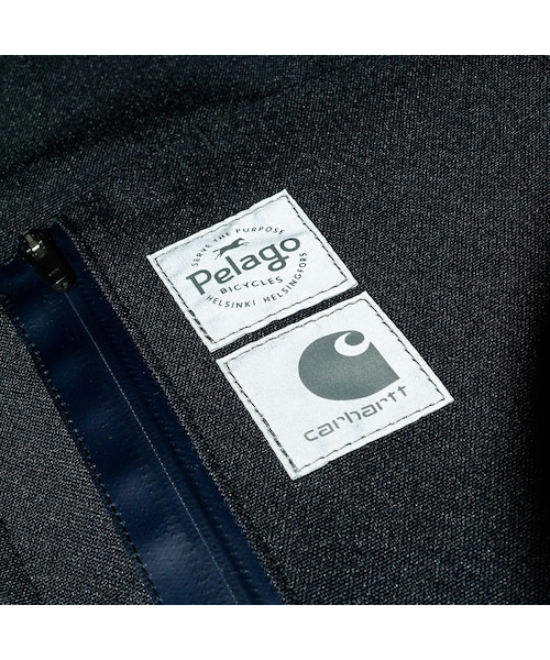 Carhartt（カーハート）の「CARHARTT WIP X PELAGO JACKET - Dark Navy