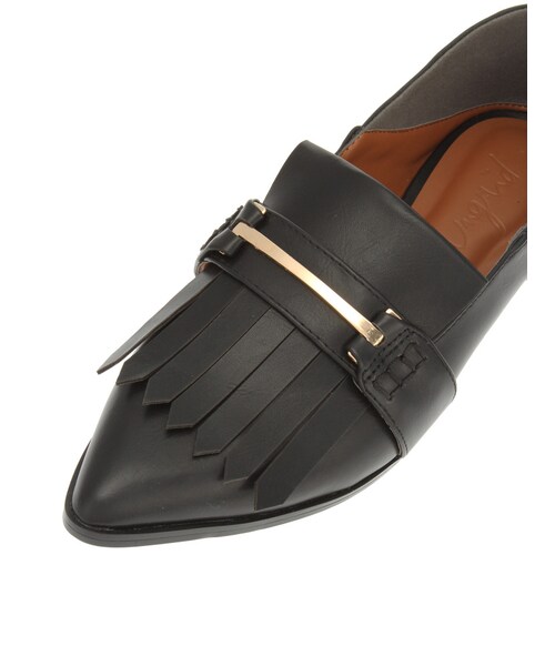 Ungrid（アングリッド）の「プレートコンビキルトローファー（シューズ・レディース・ブラック/ブラウン・S/M/L）」の8枚目の写真