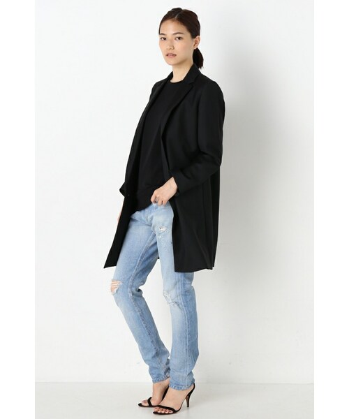 新品同様❗️ドゥーズィエムクラス アパルトモン シルクコットン　ロングカーディガン 新品同様❗️ドゥーズィエムクラス アパルトモン シルクコットン