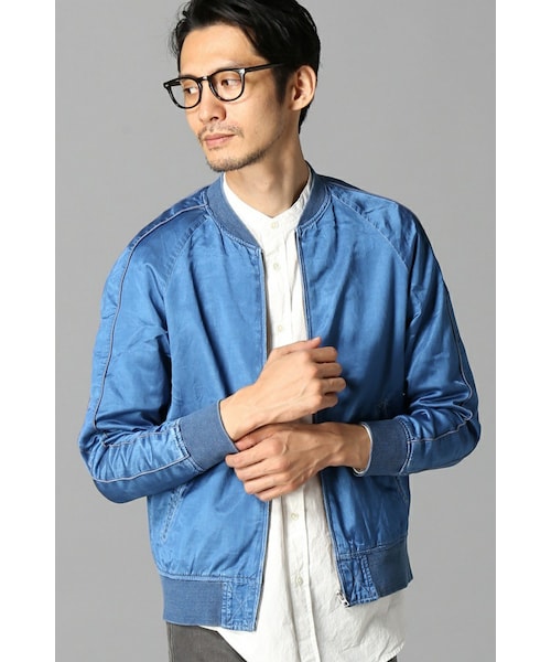77circa×JOURNAL STANDARD】別注 ハーフタケコーチジャケット