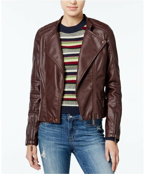 joujou leather jacket