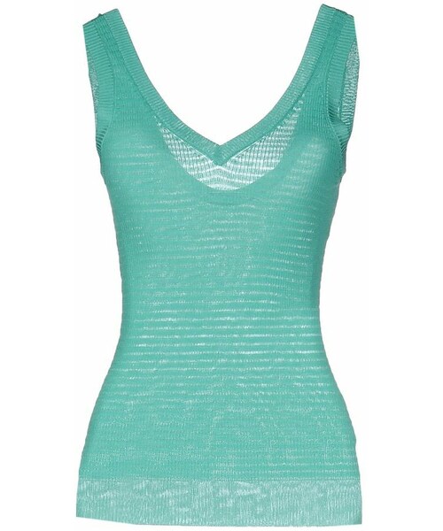 MISSONI タンクトップ MISSONI（ミッソーニ）の「MISSONI Tank tops（タンクトップ）」 - WEAR