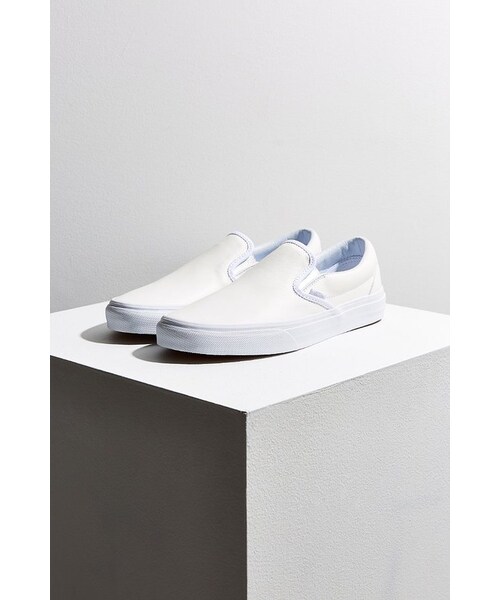 VANS（バンズ）の「Vans Metallic Gore Slip-On Sneaker（スニーカー・レディース・White・W 10/M 8.5/W 6/M 4.5/W 7.5/M 6/W 7/M 5.5/W 8.5/M 7/W 8/M 6.5/W 9/M 7.5）」の3枚目の写真