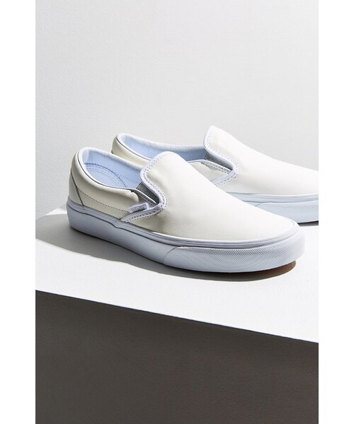 VANS（バンズ）の「Vans Metallic Gore Slip-On Sneaker（スニーカー・レディース・White・W 10/M 8.5/W 6/M 4.5/W 7.5/M 6/W 7/M 5.5/W 8.5/M 7/W 8/M 6.5/W 9/M 7.5）」の7枚目の写真