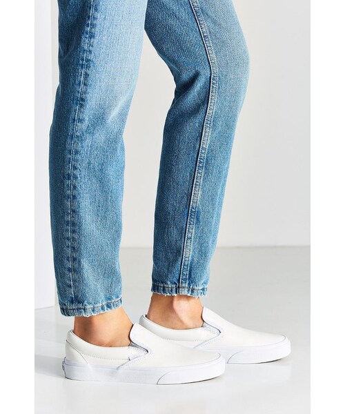 VANS（バンズ）の「Vans Metallic Gore Slip-On Sneaker（スニーカー・レディース・White・W 10/M 8.5/W 6/M 4.5/W 7.5/M 6/W 7/M 5.5/W 8.5/M 7/W 8/M 6.5/W 9/M 7.5）」の6枚目の写真