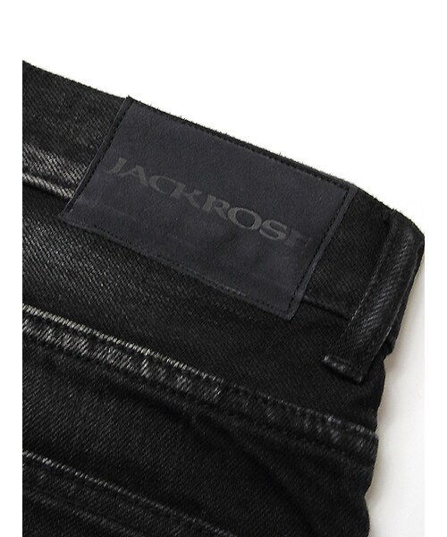 JACKROSE（ジャックローズ）の「ヴィンテージ加工ストレートデニム（パンツ・メンズ・ブラック/インディゴ・S/M/L/XL）」の7枚目の写真