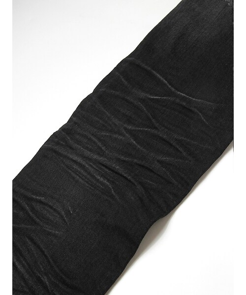 JACKROSE（ジャックローズ）の「ヴィンテージ加工ストレートデニム（パンツ・メンズ・ブラック/インディゴ・S/M/L/XL）」の10枚目の写真