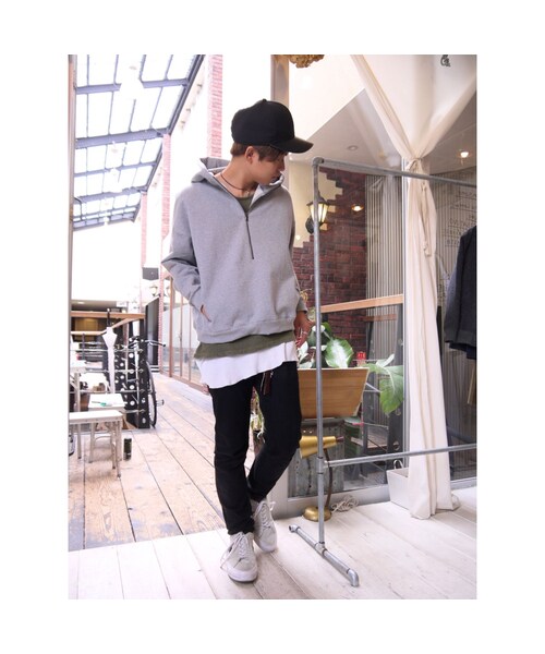 KIIT（キート）の「KIIT : HYPER STRETCH HALF ZIP PARKA（パーカー 