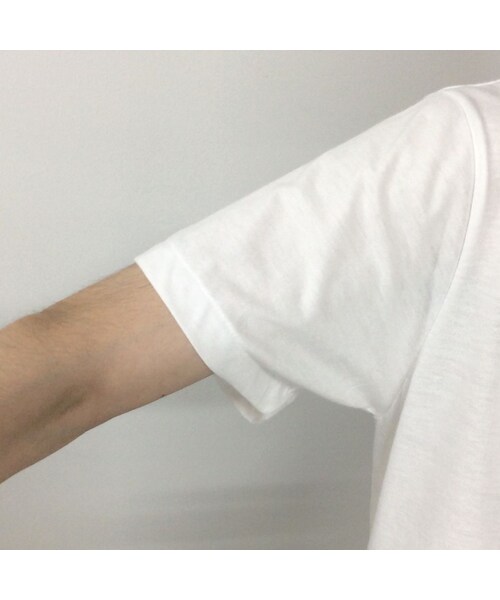 STORES.jp(ストアーズドットジェーピー)の「undetroze TRIANGLE T WHITE SIZE 3(Tシャツ/カットソー・レディース・その他)」の8枚目の写真