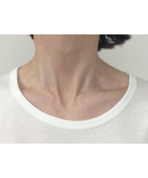 STORES.jp(ストアーズドットジェーピー)の「undetroze TRIANGLE T WHITE SIZE 3(Tシャツ/カットソー・レディース・その他)」の5枚目の写真