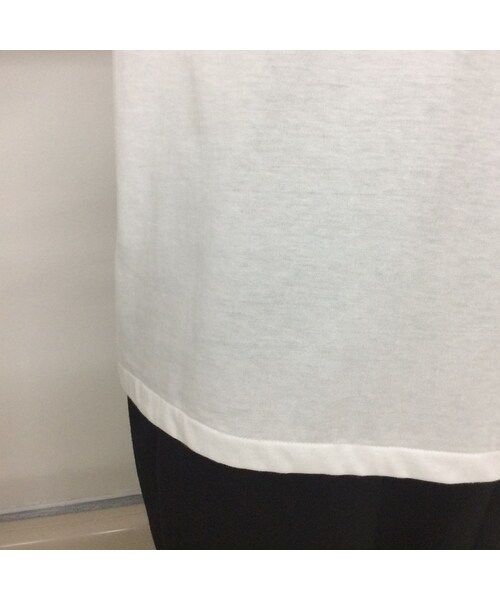 STORES.jp(ストアーズドットジェーピー)の「undetroze TRIANGLE T WHITE SIZE 3(Tシャツ/カットソー・レディース・その他)」の6枚目の写真