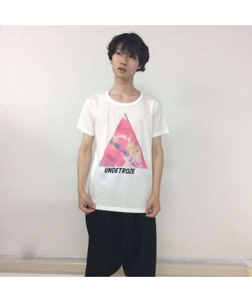 STORES.jp(ストアーズドットジェーピー)の「undetroze TRIANGLE T WHITE SIZE 3(Tシャツ/カットソー・レディース・その他)」の4枚目の写真