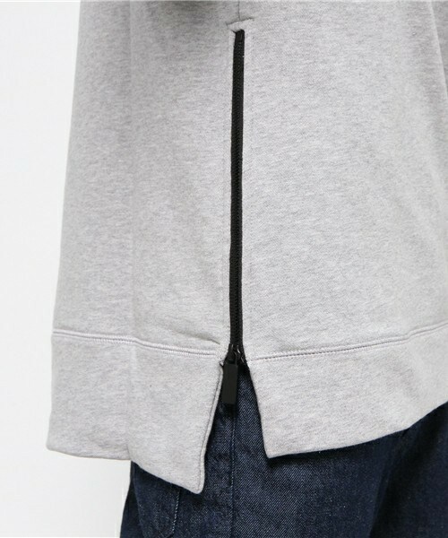 メンズ アシックスタイガー ASICS クラシック フーディー パーカー グレー | アシックス メンズ タイガー プレミアム ニット ジップ