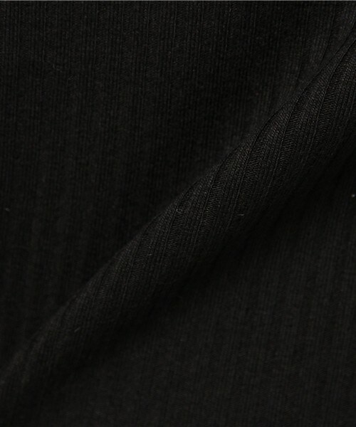 archives（アルシーヴ）の「ラウンドメローテレコトップス（Tシャツ/カットソー・レディース・オフホワイト/ブラック/グレー/ベージュ/ワイン・MEDIUM）」の12枚目の写真