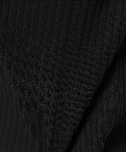 archives（アルシーヴ）の「ハイネックメローテレコトップス（Tシャツ/カットソー・レディース・オフホワイト/ブラック/グレー/ベージュ/ワイン・MEDIUM）」の12枚目の写真