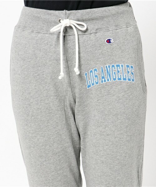 archives（アルシーヴ）の「チャンピオン SWEAT PANTS（その他パンツ・レディース・ブラック/グレー・MEDIUM）」の6枚目の写真