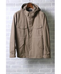 LOUNGE LIZARD | FATIGUE TWILL フードブルゾン(マウンテンパーカー)