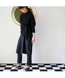 SLADKY | SLADKY(スラドキー) ラップスカートトラウザー(その他パンツ)