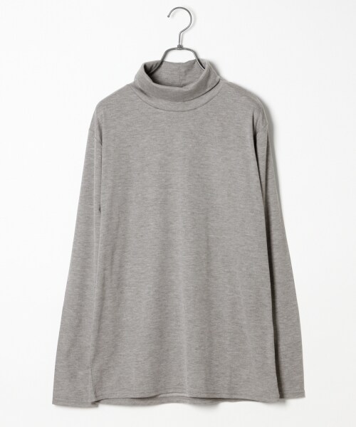 RAGEBLUE（レイジブルー）の「TRPUタートルネックカットソー（トップス・ホワイト/ブラック/グレー/ブラウン・M/L）」の3枚目の写真