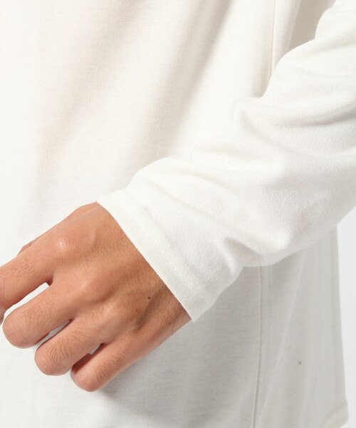 RAGEBLUE（レイジブルー）の「TRPUタートルネックカットソー（トップス・ホワイト/ブラック/グレー/ブラウン・M/L）」の12枚目の写真