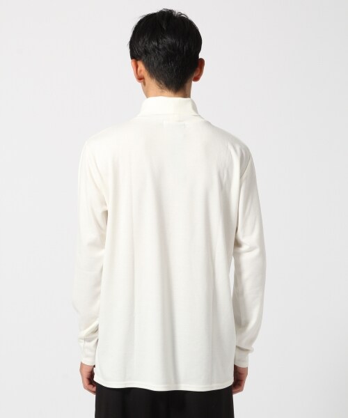 RAGEBLUE（レイジブルー）の「TRPUタートルネックカットソー（トップス・ホワイト/ブラック/グレー/ブラウン・M/L）」の9枚目の写真