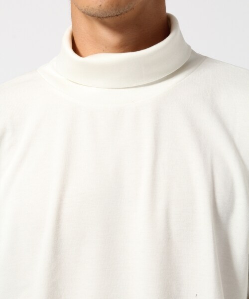 RAGEBLUE（レイジブルー）の「TRPUタートルネックカットソー（トップス・ホワイト/ブラック/グレー/ブラウン・M/L）」の10枚目の写真