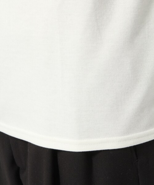 RAGEBLUE（レイジブルー）の「TRPUタートルネックカットソー（トップス・ホワイト/ブラック/グレー/ブラウン・M/L）」の13枚目の写真